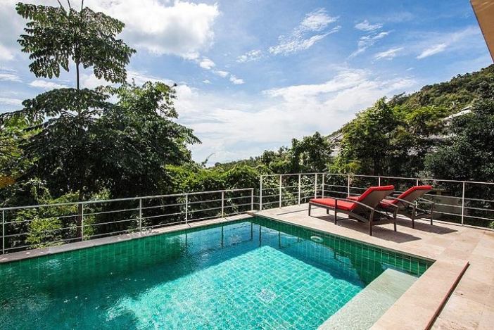 Villa Baan Phu KaewC1 -3Bed SeaView Pool KohSamui