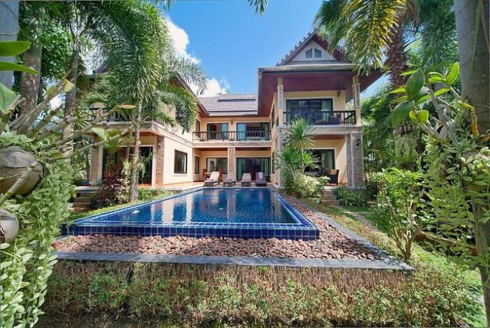 Villa BangTao Tara1 -4Bed PoolVilla in Phuket