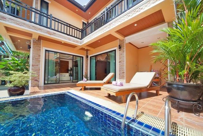 Villa BangTao Tara 2 -3Bed Pool Home in Phuket