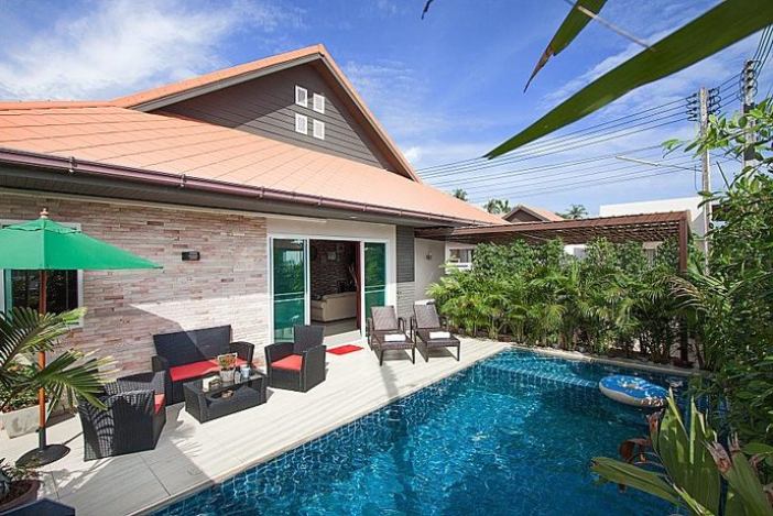 Villa Casterly -3Bed Pool Villa in Jomtien Pattaya