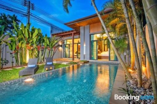 Villa Galam by Tropiclook Onyx style Nai Harn beach