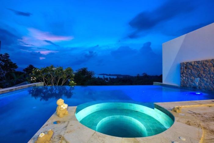 Villa Haiyi with Infinity Pool 3-Bedroom