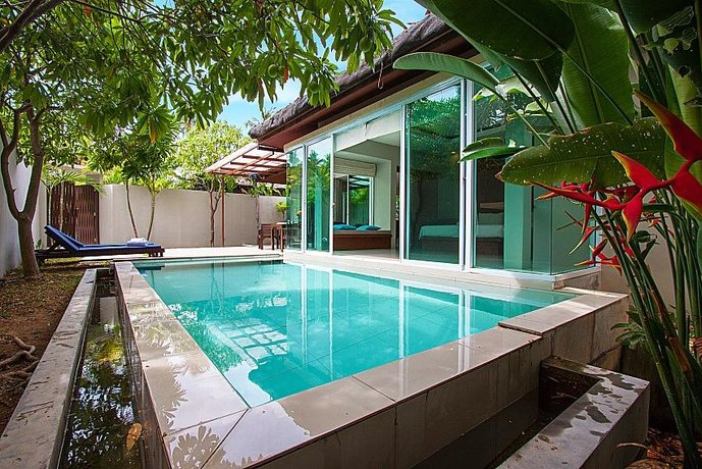 Villa Moonscape 207 Chaweng 2Bed Pool in Samui