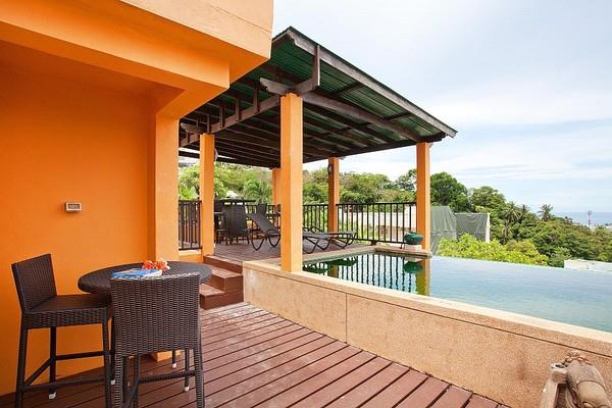 Villa Samoot Sawan 3 Bed Hillside Pool Villa at Karon Beach West Phuket