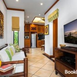 1 Bedroom Luxury Bali Style Villa In Naiharn