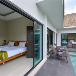 3 Bedroom Family Pool Suite Villa Phuket