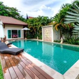 3 Bedrooms Private Pool Villa Phuket