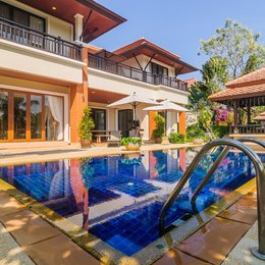 4 Bdr Laguna Phuket Pool Villa Nr 7
