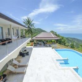 5 Bedroomed Seaview Villa Bang Por