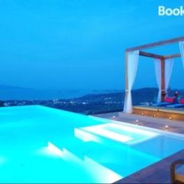9 Bedroom Sea Blue View Villa 5 Star With Staff