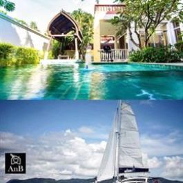 AnB Pool villa with 4BR in Pattaya