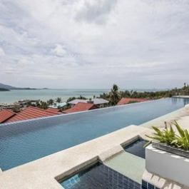 Apartment Bophut View 3Beds with SeaView in Samui