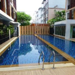 Apartment w Swimming pool and high speed WiFi