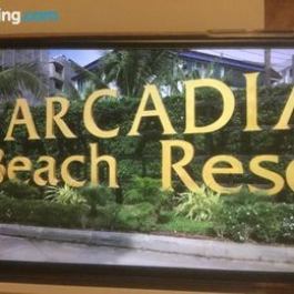 Arcadia beach resort near walking street