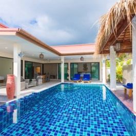 BLUEBIRD new tropical private pool vil