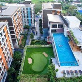 Balcony Courtyard Si Racha Hotel Serviced Apartments