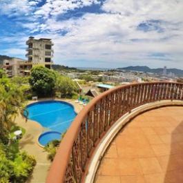 Beautiful sea view penthouse villa Patong Beach