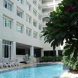 Crown Pattaya Beach Hotel