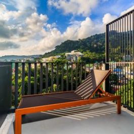 D252 Patong sea view apartment with 2 pools near beach and nightlife 14408413