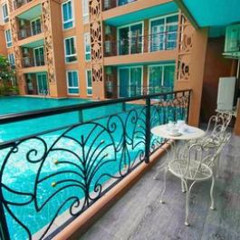 Family 2 bed with Pool View Kids Waterpark 300 meter from beach 17674020