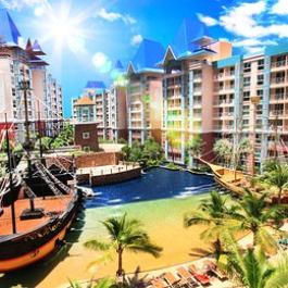 Grande Caribbean Water Park Condo Resort Pattaya