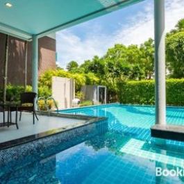 Luxury Private Pool Villa at Bang Saen Chonburi