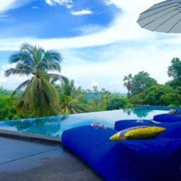 Luxury Sea View Pool Villa Philippacar