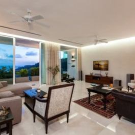 Luxury Seaview Penthouse with Private Pool Kamala