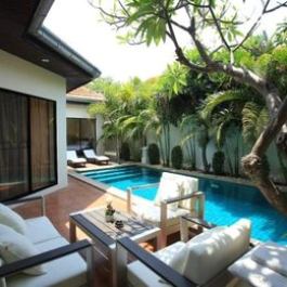 Luxury Thai Pool Villa Best Location Pool BBQ