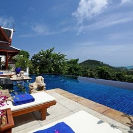 Luxury Thai villa in Surin beach