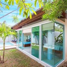 Moonscape Villa 102 1 Bed Pool House in Chaweng Samui