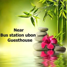 Near Bus Guesthouse Center Ubon