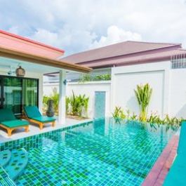 Nenuphar new tropical private pool villa