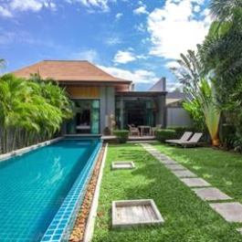 Nice Tropical Modern 2 Bedroom Villa