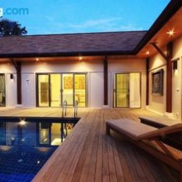 One Bedroom Oriental Villa Layan by Brown Starling