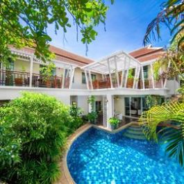 Paradise Pool Villa Pattaya in Tropicana Village