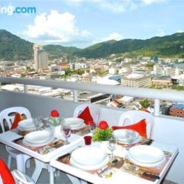 Patong Tower 2 Bedrooms Apartment City View