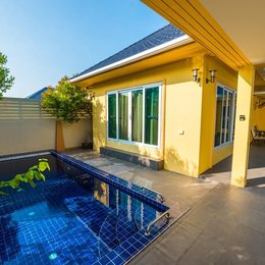 Platinum 3 bedrooms villa pool garden