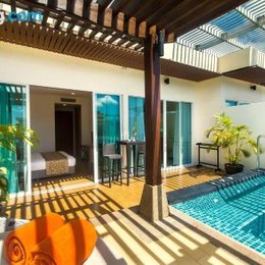 Pool Garden View Apartment by Krabi Villa Company
