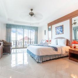 Sea view 5 bedroom private pool villa Patong Beach