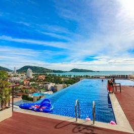U606 Convenient Patong apartment for 3 people with pool and gym 20284972