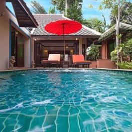 Villa Baylea 202 Rustic 2 Bed Pool Home in Koh Samui