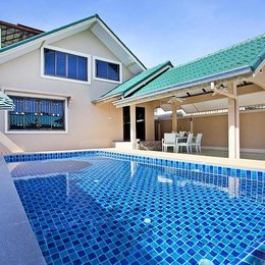 Villa Enigma 2 Bed Pool Home near Jomtien Pattaya