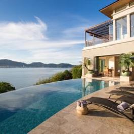 Villa Fah Sai Oceanfront and stunning