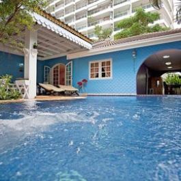 Villa Jomtien Paradise 5Bed PoolSauna in Pattaya