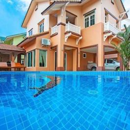 Villa Jomtien SummertimeB 3Bed Pool in Pattaya