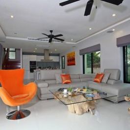 Villa Oranuch 3Bed Pool Home in Bangsaray Pattaya