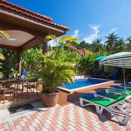 Villa Somchair 5Bed Rental in Kamala Phuket