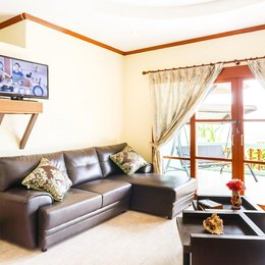 Vista Villa 2 Sea view Patong house for 4 guests in quiet neighbourhood 56395742