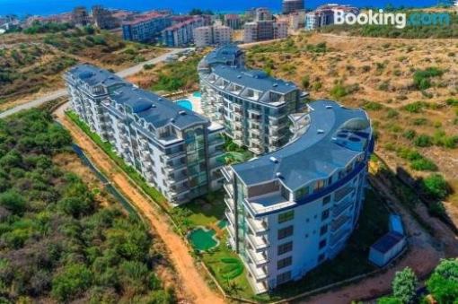 Aqua residence holiday apartment close to sea with a stunning view